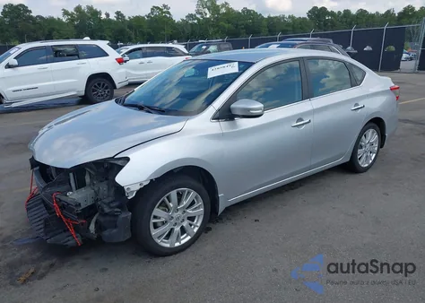 2015 Nissan Sentra Sl z USA, uszkodzony, nr VIN 3N1AB7AP4FY317249